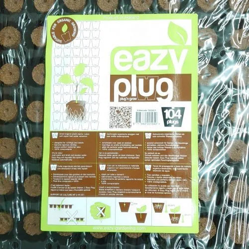 Bandeja Dried Eazy Plug 104 Alveolos